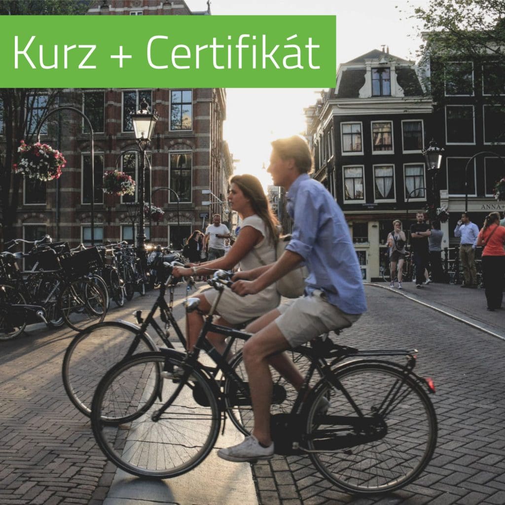 Kurz + Certifikát- Projektovanie cyklistického mesta