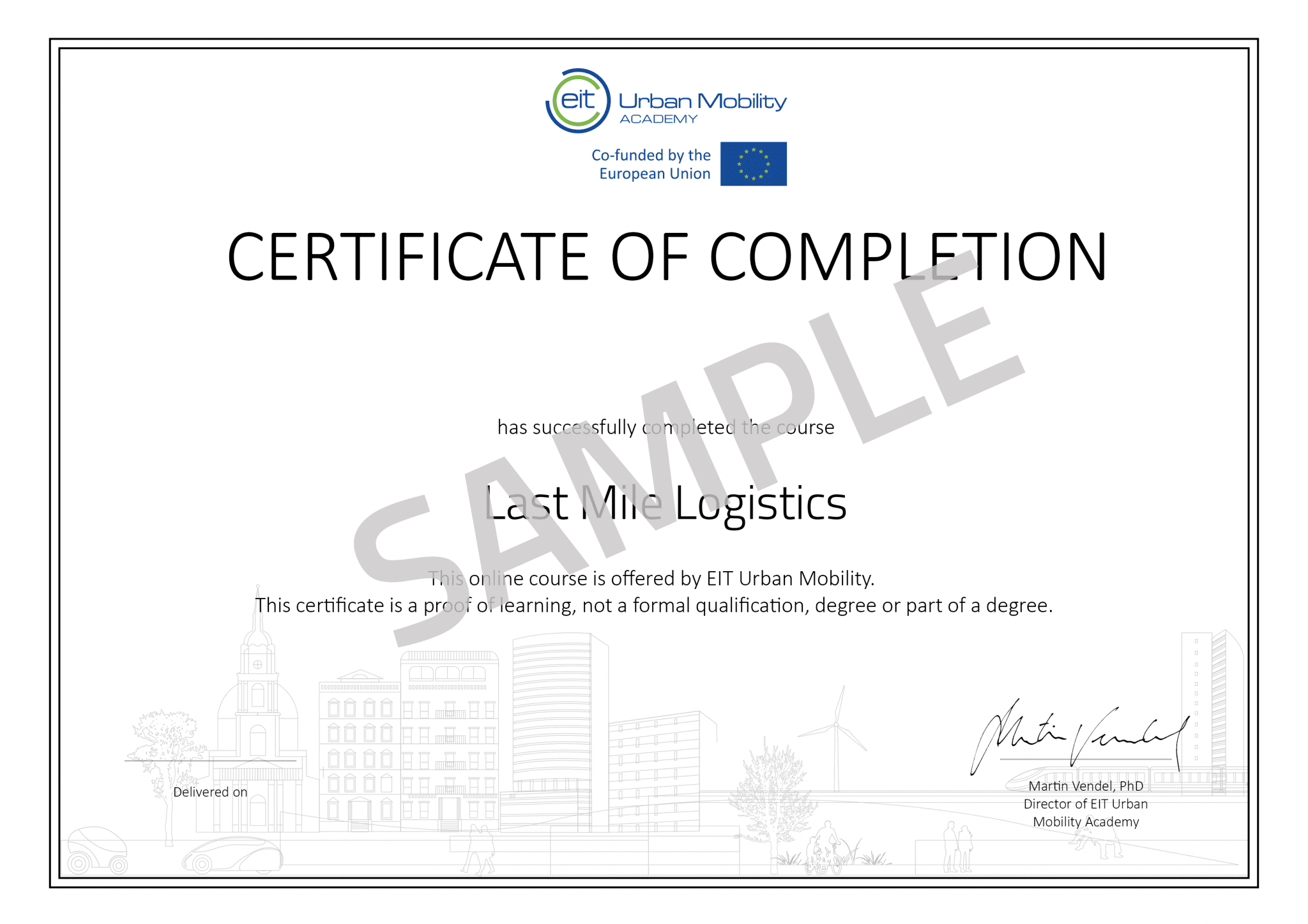 Last Mile Logistics Course | Urban Mobility Courses