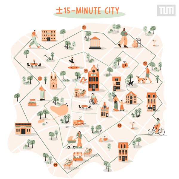 Beyond the buzz: Unmasking the 15-minute city - Urban Mobility Courses