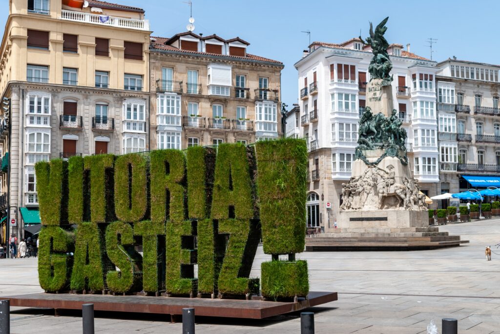 Image of Vitoria Gasteiz in Spain