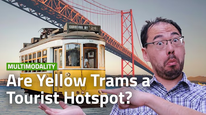 An insight into Lisbon’s transport challenges, with George Liu