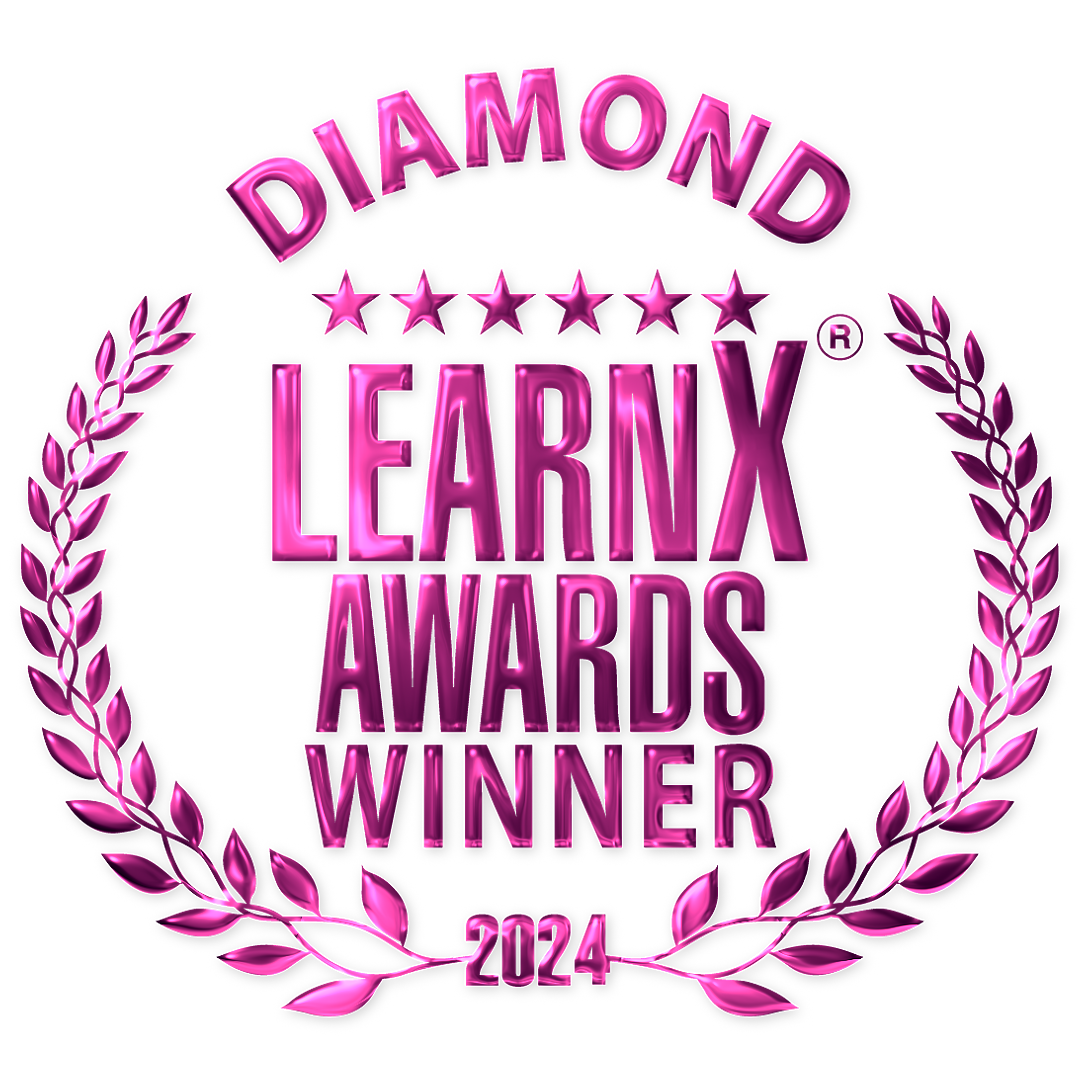 Diamond LearnX awards winner 2024