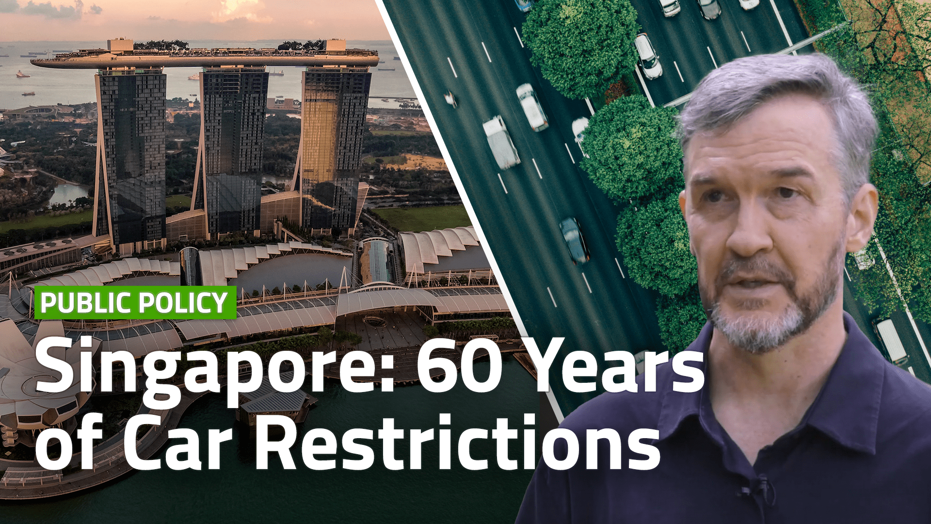 Singapore: 60 Years of Car Restrictions