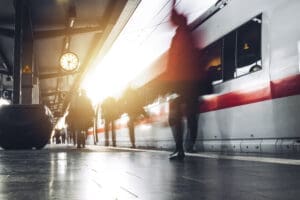 Urban transport differences between Europe and USA