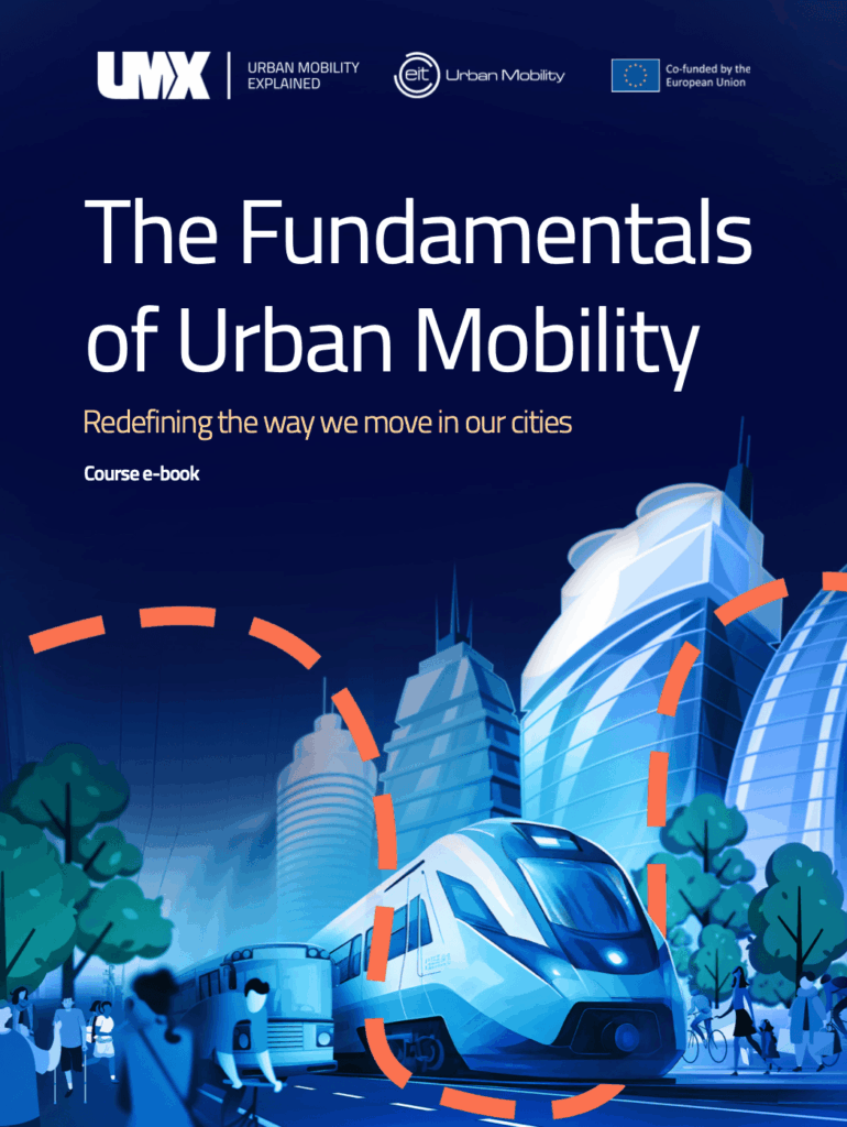 The Fundamentals of Urban Mobility