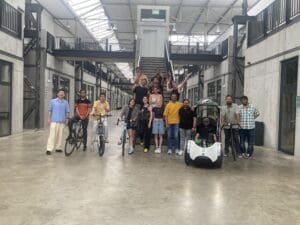 Students from mBA programme