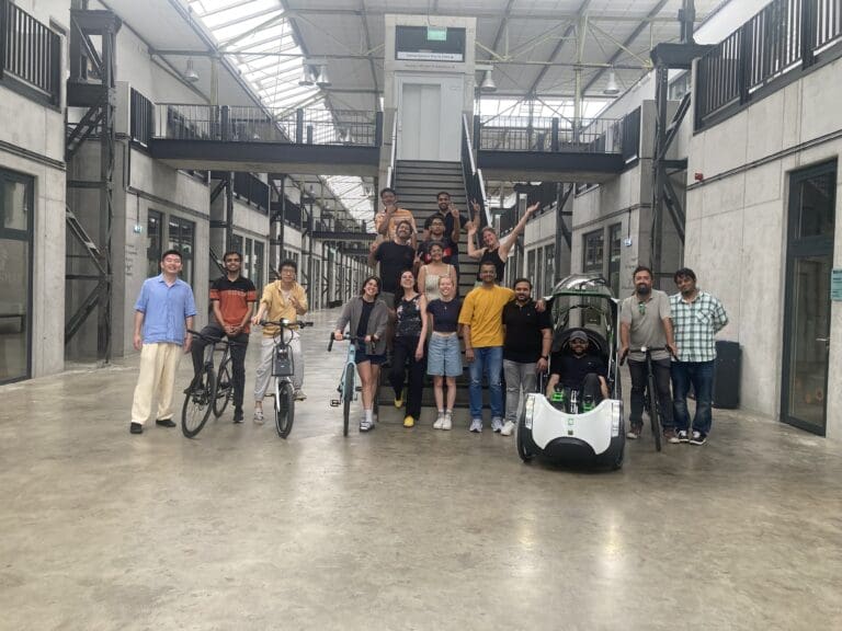 Students from mBA programme